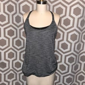 Lululemon tank with bra